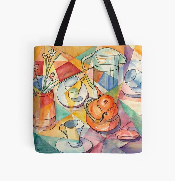 Breakfast Table All Over Print Tote Bag