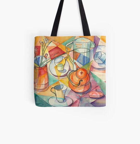 Breakfast Table All Over Print Tote Bag