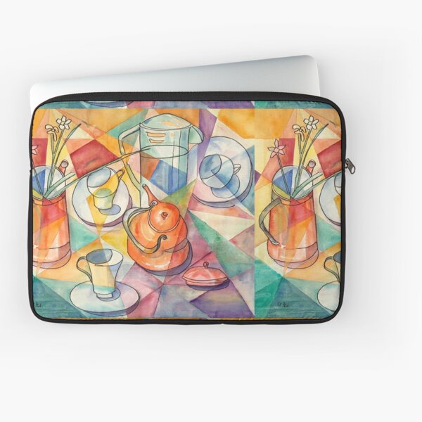 Breakfast Table Laptop Sleeve