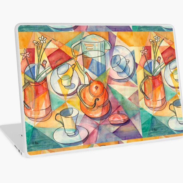 Breakfast Table Laptop Skin
