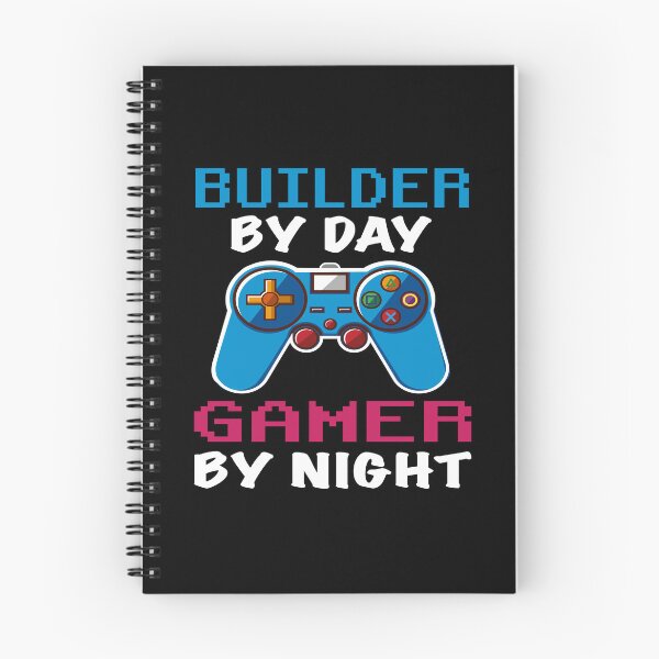 Item preview, Funny builder Gamer Gift Idea, builder Job Quotes Gift, builder Dad Husband Gaming Lover Design, builder video Games Christmas Gift designed and sold by xlnv.