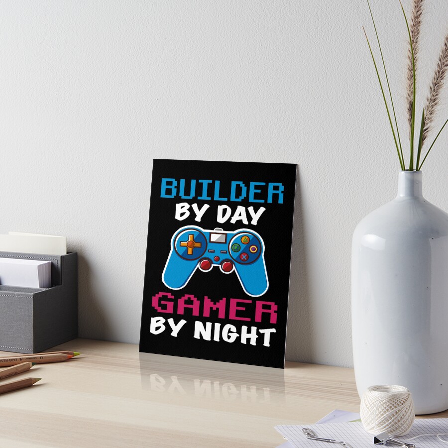 "Lustige Erbauer Gamer Geschenkidee, Erbauer Job Zitate Geschenk