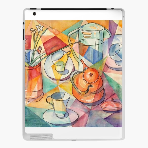 Breakfast Table iPad Skin