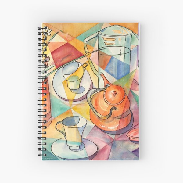 Breakfast Table Spiral Notebook