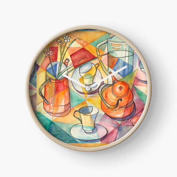 Breakfast Table Clock