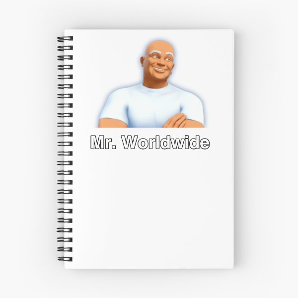 Item preview, Mr. Worldwide Meme designed and sold by izziraine.