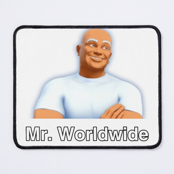 Item preview, Mr. Worldwide Meme designed and sold by izziraine.