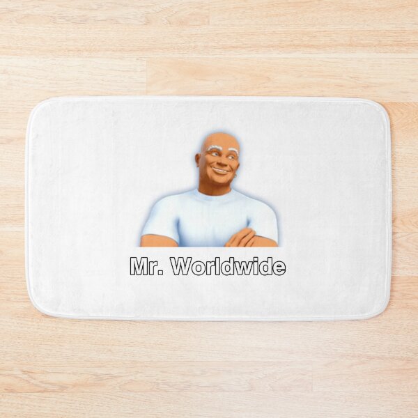 Item preview, Mr. Worldwide Meme designed and sold by izziraine.