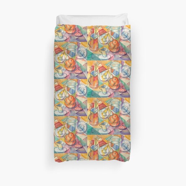 Breakfast Table Duvet Cover