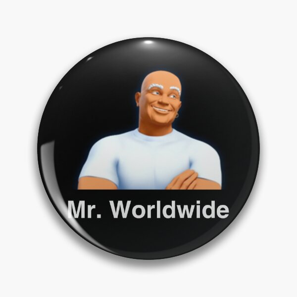 Item preview, Mr. Worldwide Meme designed and sold by izziraine.