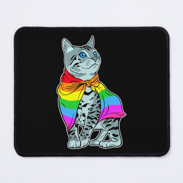Item preview, Rainbow Pride Kitty designed and sold by Karli Johnston.