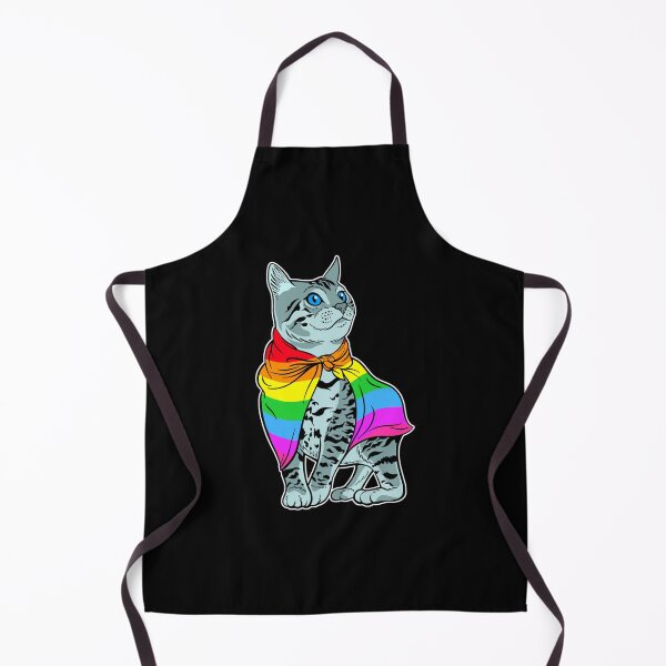 Item preview, Rainbow Pride Kitty designed and sold by Karli Johnston.