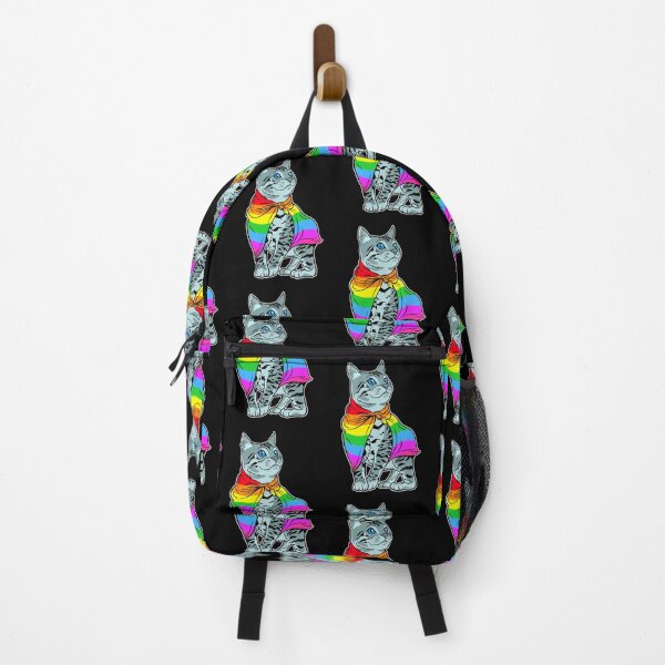 Item preview, Rainbow Pride Kitty designed and sold by Karli Johnston.