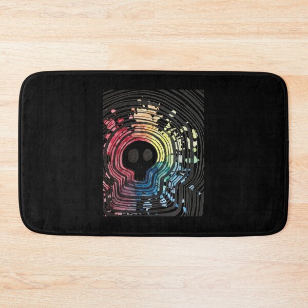 Item preview, Rainbow Skull designed and sold by Karli Johnston.