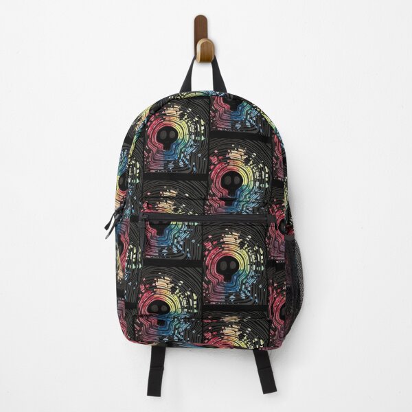 Item preview, Rainbow Skull designed and sold by Karli Johnston.
