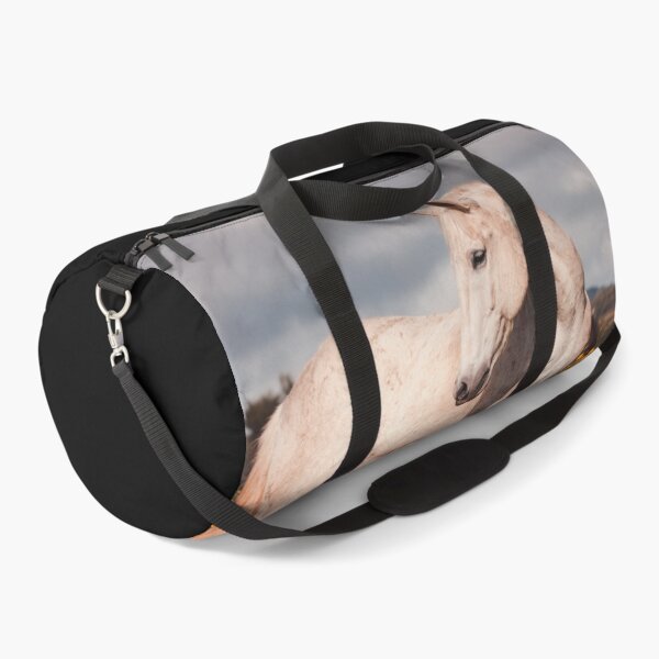 Item preview, White horse on flower field, Lusitano horses, beautiful stallion. designed and sold by AylaHarbich.