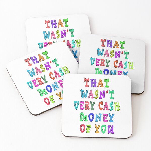 Item preview, that wasn't very cash money of you designed and sold by GOLDFAMILYSHOP.