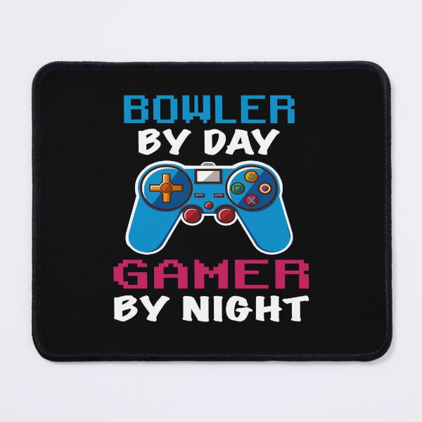 Item preview, Funny bowler Gamer Gift Idea, bowler Job Quotes Gift, bowler Dad Husband Gaming Lover Design, bowler video Games Christmas Gift designed and sold by xlnv.