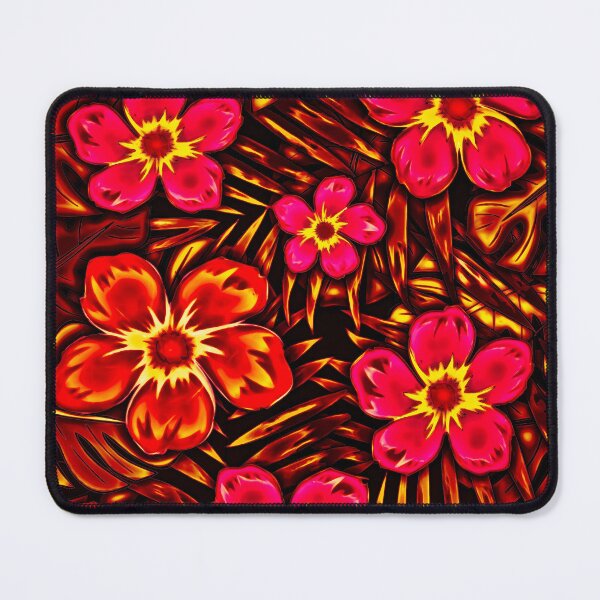Item preview, Tropical Flowers RY designed and sold by Rockett Graphics.