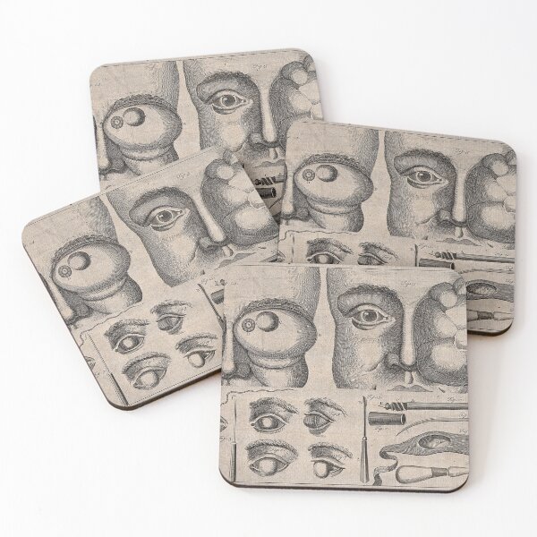 Item preview, Instrumentos quirúrgicos, ojos hinchados, Desconocido designed and sold by Beerhamut’s Emporium.