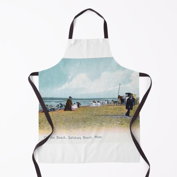 Item preview, 1905 Families visit Salisbury Beach Massachusetts designed and sold by historicimage.