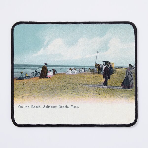 Item preview, 1905 Families visit Salisbury Beach Massachusetts designed and sold by historicimage.
