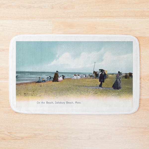 Item preview, 1905 Families visit Salisbury Beach Massachusetts designed and sold by historicimage.