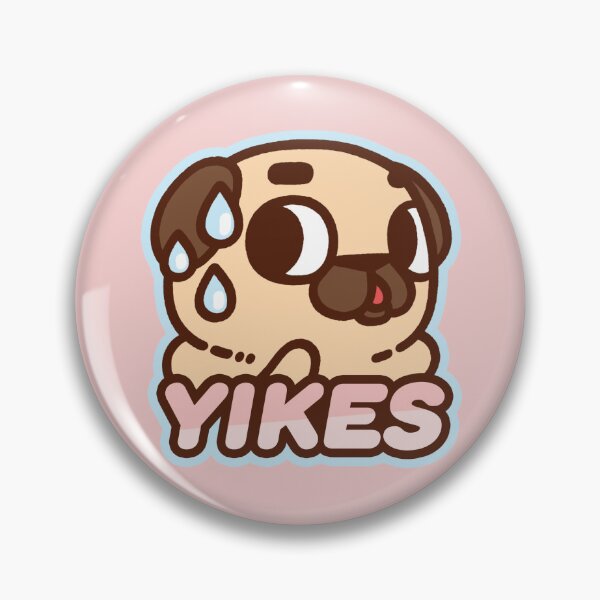 Item preview, Yikes Puglie designed and sold by Puglie Pug.