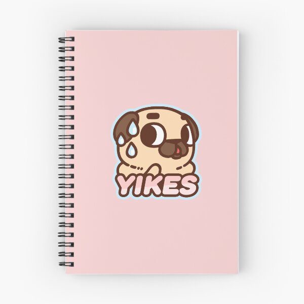 Item preview, Yikes Puglie designed and sold by Puglie Pug.