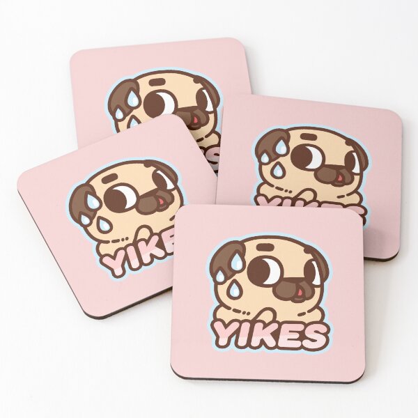 Item preview, Yikes Puglie designed and sold by Puglie Pug.