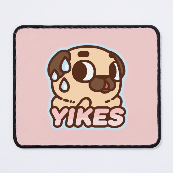 Item preview, Yikes Puglie designed and sold by Puglie Pug.