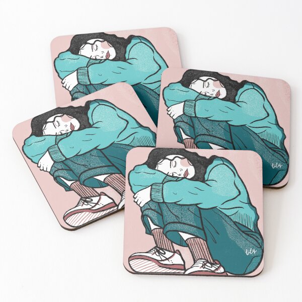 Item preview, sleepy girl designed and sold by LilyIllu.