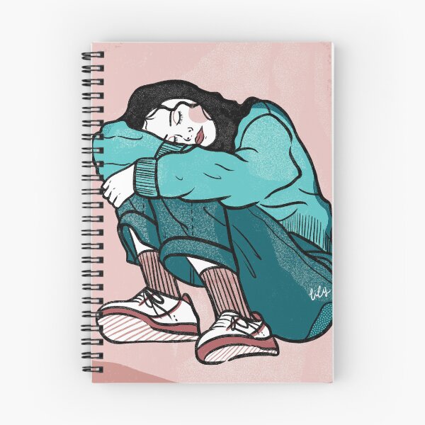 Item preview, sleepy girl designed and sold by LilyIllu.