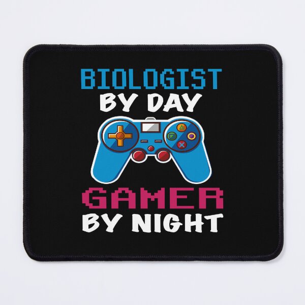 Item preview, Funny biologist Gamer Gift Idea, biologist Job Quotes Gift, biologist Dad Husband Gaming Lover Design, biologist video Games Christmas Gift designed and sold by xlnv.