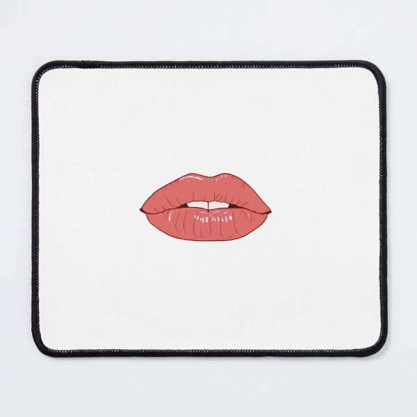 Item preview, Nude Light Pink Lips Face Mask designed and sold by Aryeh Studio.