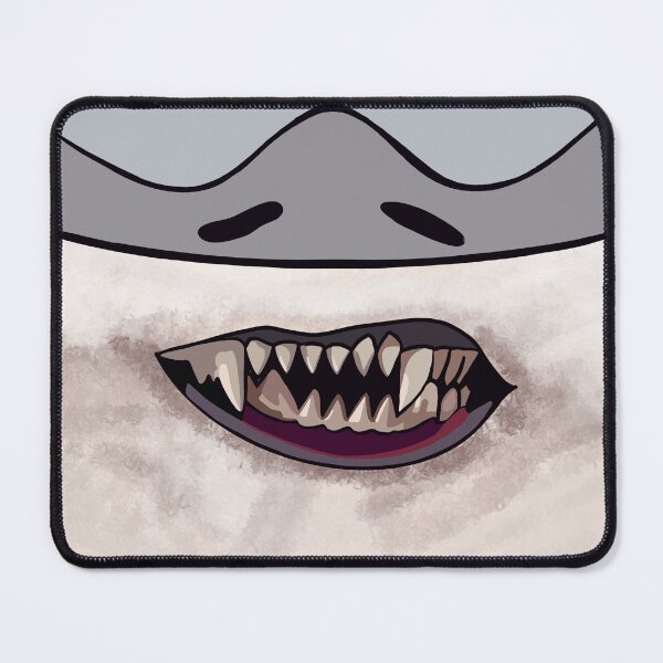 Item preview, Abominable Snowman Christmas Face Mask designed and sold by Aryeh Studio.