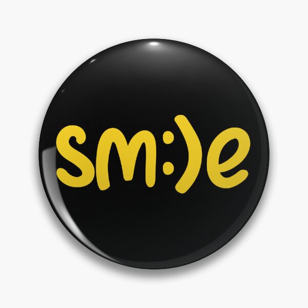 Item preview, Smile text chat designed and sold by retrippy.