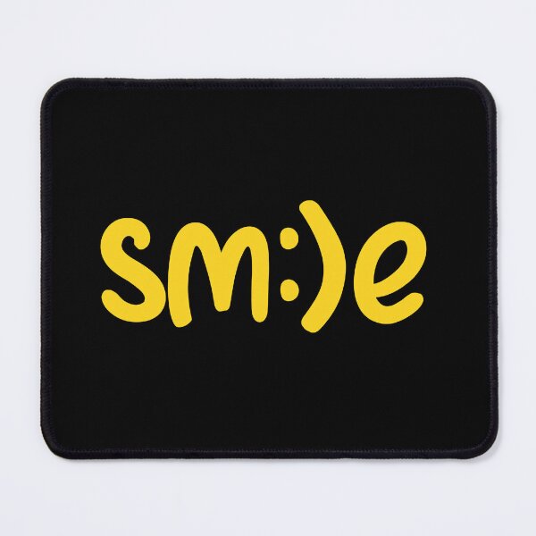 Item preview, Smile text chat designed and sold by retrippy.