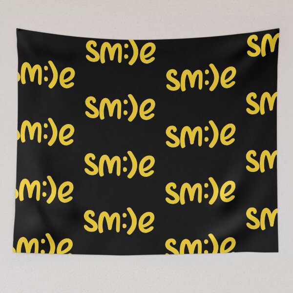 Item preview, Smile text chat designed and sold by retrippy.