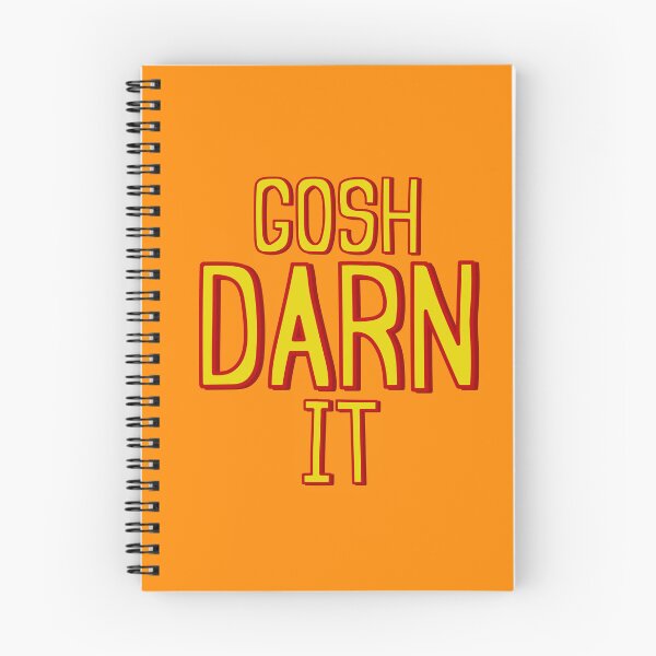 Item preview,  Gosh darn it expression designed and sold by Captain-Jackson.