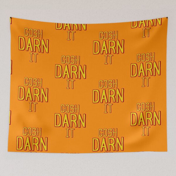 Item preview,  Gosh darn it expression designed and sold by Captain-Jackson.