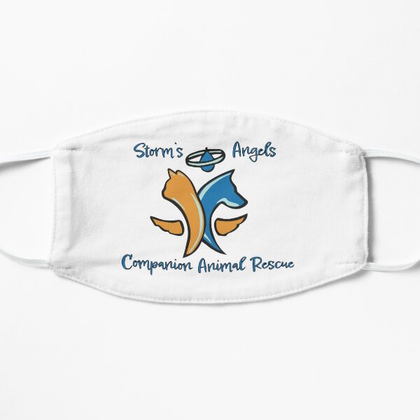 Storm’s Angels Rescue Medium Color Logo Flat Mask