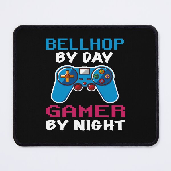 Item preview, Funny bellhop Gamer Gift Idea, bellhop Job Quotes Gift, bellhop Dad Husband Gaming Lover Design, bellhop video Games Christmas Gift designed and sold by xlnv.