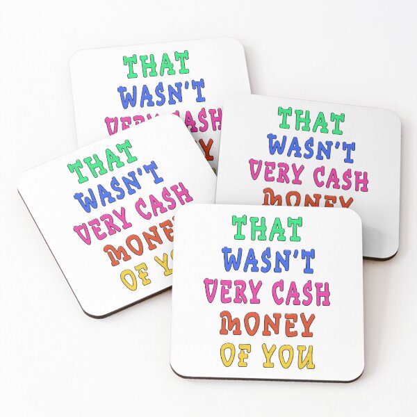 Item preview, that wasn't very cash money of you designed and sold by GOLDFAMILYSHOP.