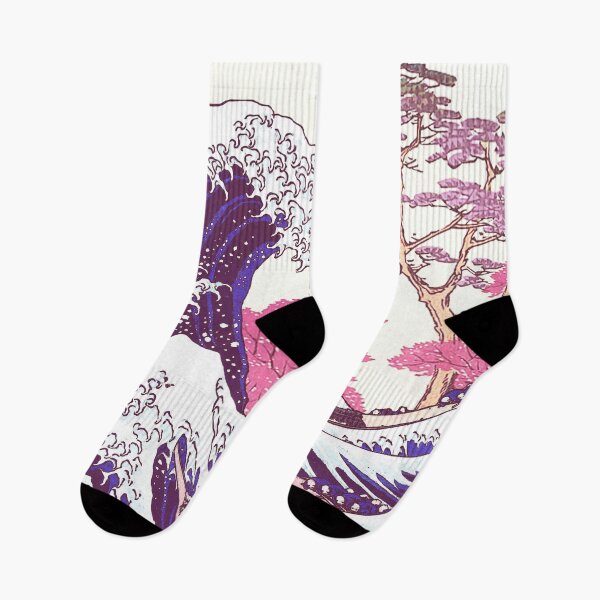 Item preview, Great Wave off Kanagawa Japanese Blossom designed and sold by ind3finite.