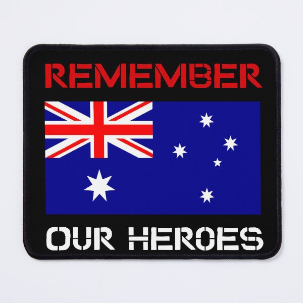 Item preview, Remember Our Heroes - Australia designed and sold by Aryeh Studio.