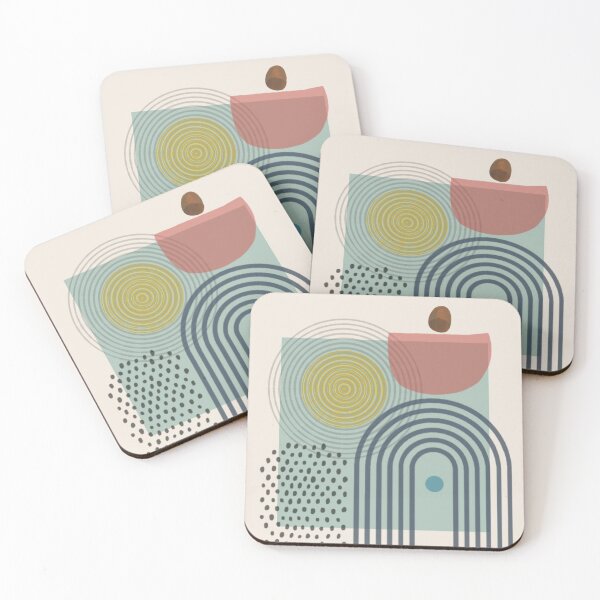 Item preview, Arch Balance Abstract. Minimalistic Geometric Shapes Art 02 designed and sold by Pretty-Bird.