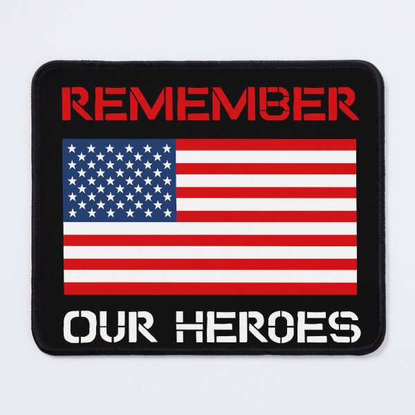 Item preview, Remember Our Heroes - USA designed and sold by Aryeh Studio.