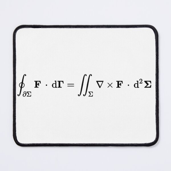 Item preview,  Stokes theorem equation, differential calculus designed and sold by NoetherSym.