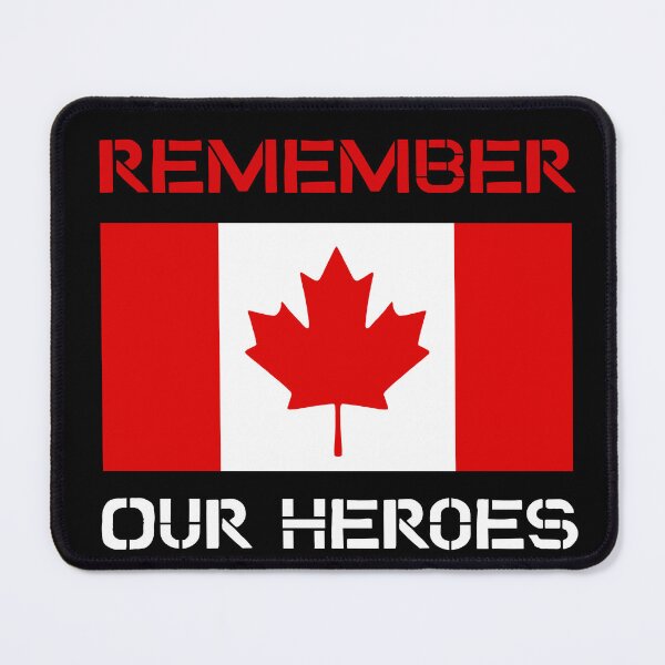Item preview, Remember Our Heroes - Canada designed and sold by Aryeh Studio.